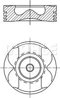 Поршень Mahle NISSAN/OPEL/RENAULT 2,5 04, MAHLE (0222601)