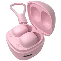 Беспроводные наушники Ergo BS-530 Twins Nano 2 Pink