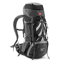 Туристический рюкзак Naturehike NH70B070-B Black 70 л + 5 л