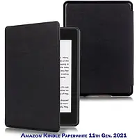 Чехол-книга для электронной книги BeCover Smart Case Amazon Kindle Paperwhite 11th Gen. 2021 Black (BC_707202)