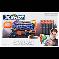 Бластер игровой X-Shot Skins Menace Spray Tag 36515D 8 патронов m