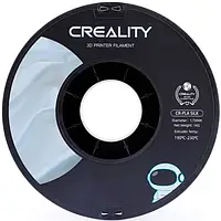 Пластик для 3D-принтера Creality PLA Filament (пластик) для 3D принтера CREALITY шовковий блиск Silver 1кг, 1.75мм (3301120007)