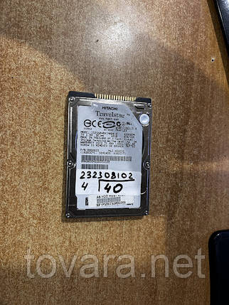 Жорсткий диск для ноутбука 40 Gb / Гб Hitachi IC25N040ATMR04-0 2.5" IDE No 232308102, фото 1
