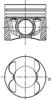 Поршень двигателя, KOLBENSCHMIDT (40776620)