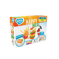Набор для лепки Lovin Happy Meal 41190 18 цветов h