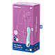 Вібратор Satisfyer Air Pump Vibrator 5+ Blue, фото 5