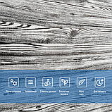 Самоклеюча 3D панель 19600x700x3мм Дерево Зебра SW-00001475, фото 5