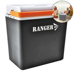 Портативний холодильник Ranger Cool 20L; 39x26?42см. Термоелектричний. Мобільний холодильник. Автохолодильник Рейнджер RA_8847.