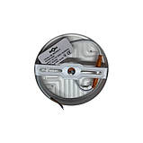 Світильник світлодіодний Biom HB-R18W-5 18w круглий 5000К, фото 3