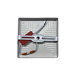 Світильник світлодіодний Biom HB-S24W-5 24w квадратний 5000К, фото 2