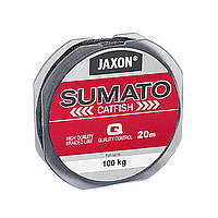 Повідковий матеріал Jaxon Sumato Catfish leader braid 60kg 20m