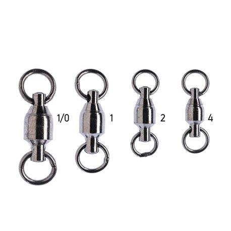 Вертлюг сомовий Jaxon Bearing Swivel №4 50kg 5ps, фото 1