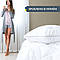 Подушка Super Soft Classic 50х70 см IDEIA штучний пух антиалергенна м'яка біла для сну, фото 6