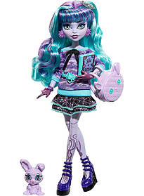 Лялька Monster High Twyla Твайла Піжамна вечірка 2022 (HLP87)