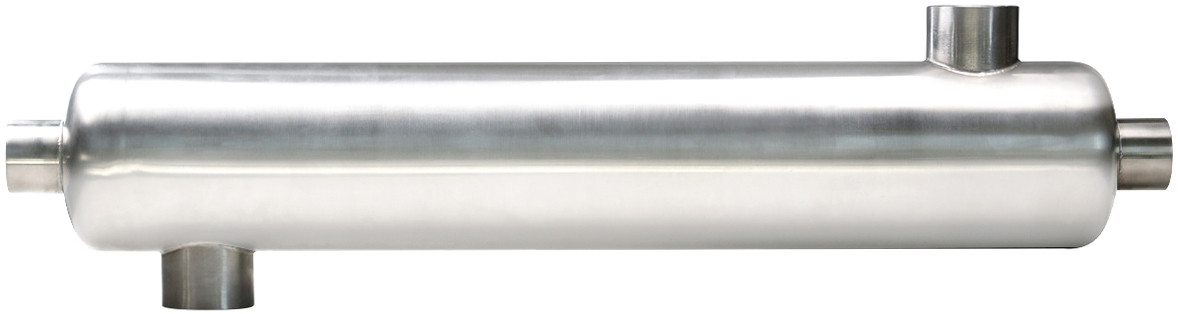 Теплообмінник для басейну Aquaviva Twist 352 кВт Titanium