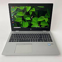 Ноутбук Б-клас HP ProBook 650 G4/ 15.6" (1920x1080)/ Core i7-8850H/ 16 GB RAM/ 256 GB SSD/ UHD 630, фото 2