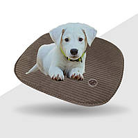 Матрац-підстилки для собак Герос 50х70 см коричневий