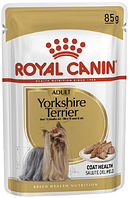 Royal Canin Adult Yorkshire Terrier паштет, 9+3 шт