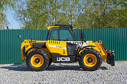 Телескопічний навантажувач JCB 531-70 2014 р. 55 кВт. 5244,2 м/г., №4236