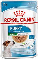 Royal Canin Mini Puppy в соусе, 9+3 шт