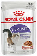 Royal Canin Sterilised в соусе, 9+3 шт