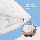 Подушка для сну Air Dream Classic ТМ IDEIA 50х70 см троянди, фото 3