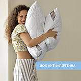 Подушка для сну Air Dream Classic ТМ IDEIA 50х70 см троянди, фото 10
