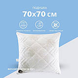 Подушка для сну Air Dream Classic ТМ IDEIA 70*70 см троянди, фото 2