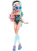 Лялька Монстер Хай Лагуна Блю з вихованцем Monster High Lagoona Blue (HHK55), фото 4