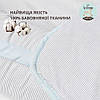 Кокон позиціонер для сну немовлят SEI DESIGN бавовна 88х60х12 см гніздечко натуральна тканина антиалергенний, фото 10