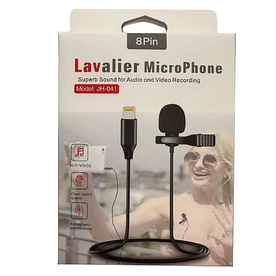 Мікрофон петличний Lavalier JH-041 Lightning