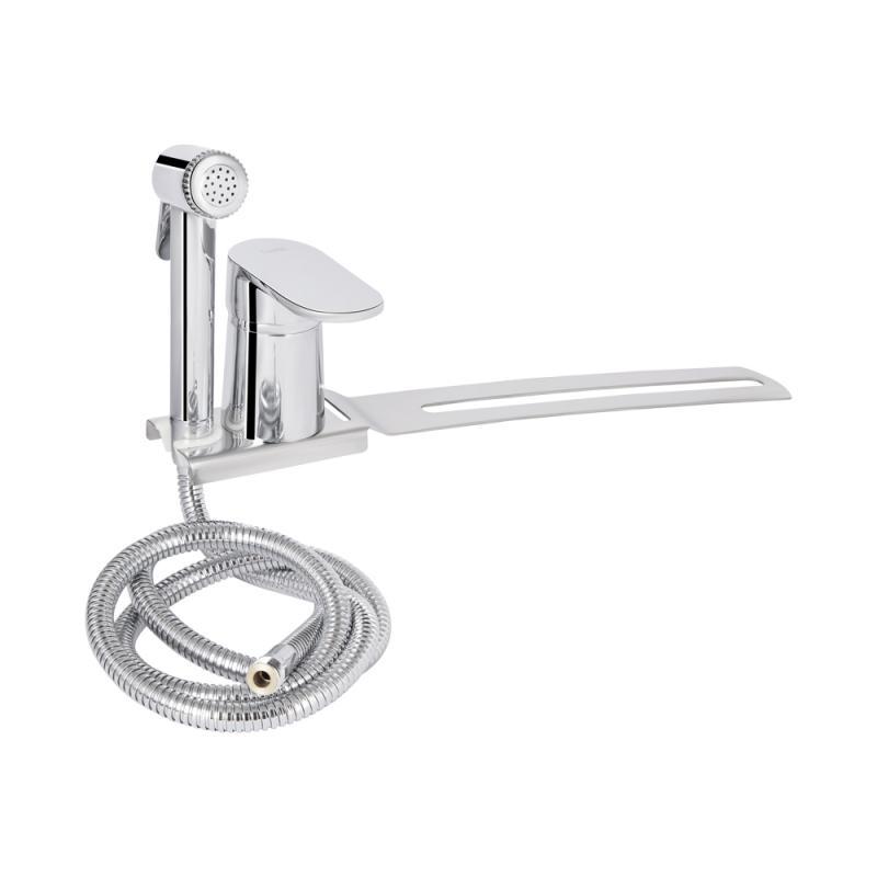 Змішувач з приставкою для біде Lidz Tani 024 (k40) LDTAN024CRM44974 Chrome, фото 1