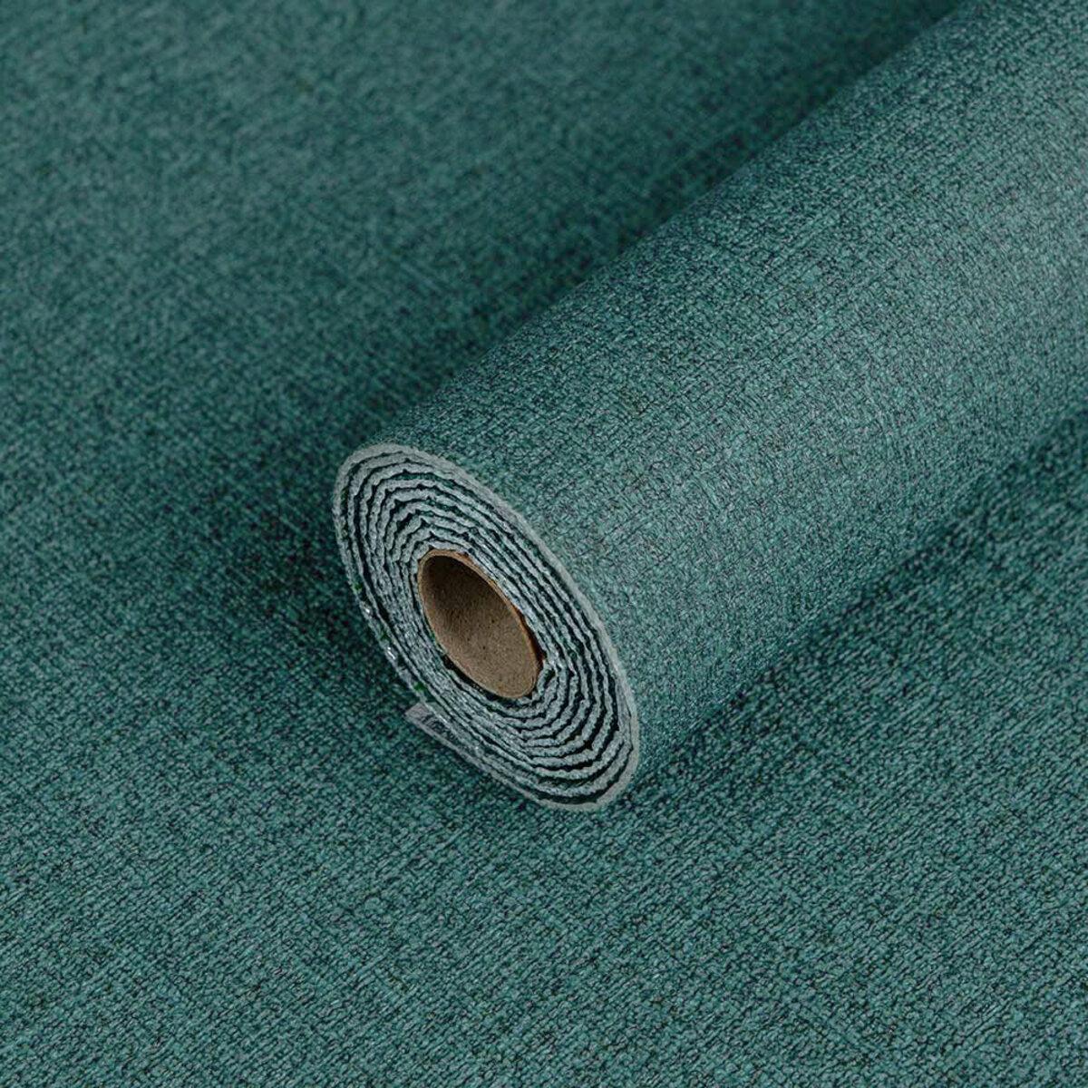 Самоклеющие обои 2800х500х1,5мм Темно зеленый меланж (D) SW-00001784