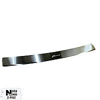 Накладка на бампер з загином для Fiat PUNTO II з 2010 р. (NataNiko)