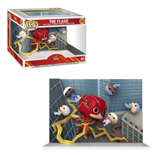 Фігурка Funko Pop Фанко Поп The Flash Flash Флеш Флеш 15 см FP TF F 1349