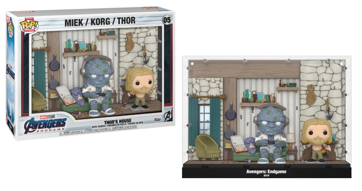 Фігурка Funko Pop Фанко Поп Avengers Thor's House Месники Будинок Тора 30 см FP A TH 5
