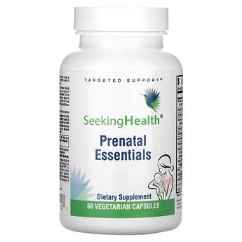 Seeking Health Prenatal Essentials 60 капсул