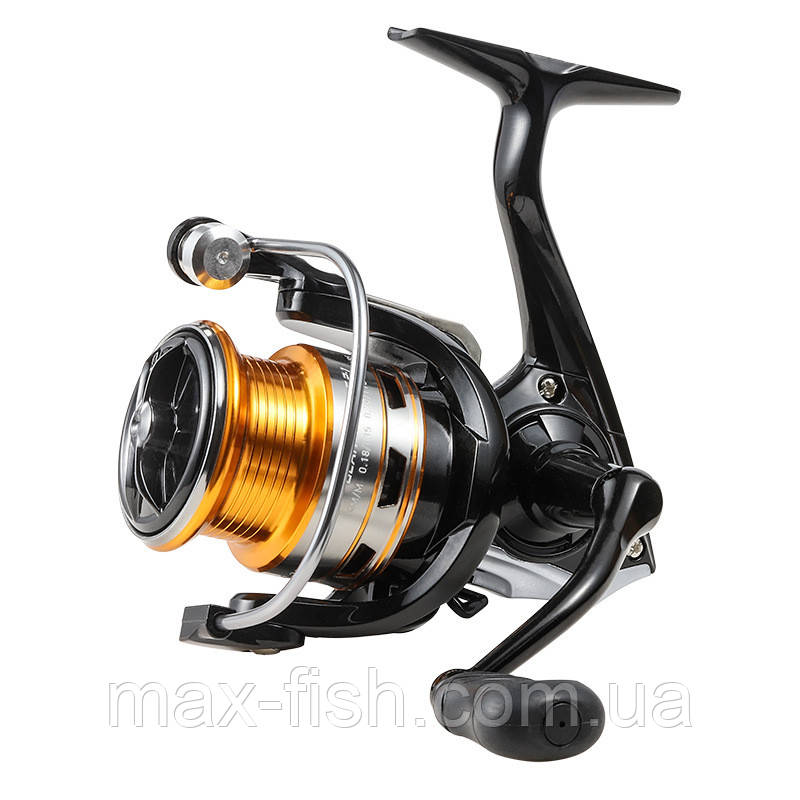 Спінінгова котушка Fish Reel MT-S3000 Gold 12BB 5.2:1 Метал шпуля, фото 1