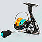 Спінінгова котушка MR Reel XT2500 15+1BB 5.2:1 Метал шпуля, фото 4