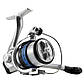 Спінінгова котушка FishMX NF2000 5.2:1 з лескою, фото 2