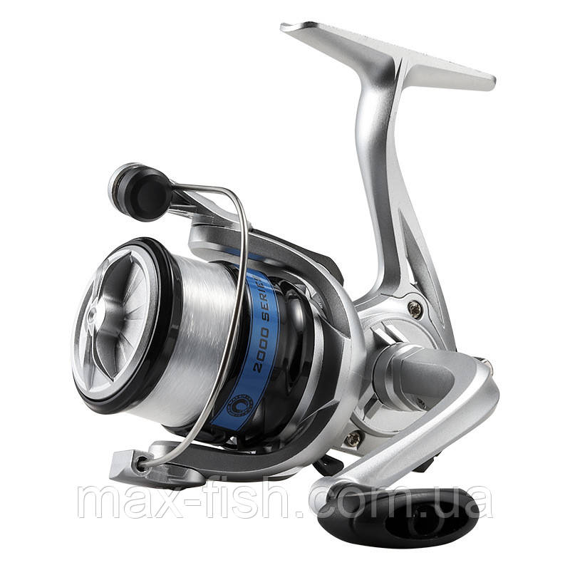 Спінінгова котушка FishMX NF2000 5.2:1 з лескою, фото 1