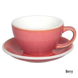 Чашка Loveramics Egg Berry 300 мл із блюдцем