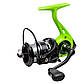Спінінгова котушка Fish Reel MX4000 Green 13+1BB 5.2:1 Метал шпуля, фото 2