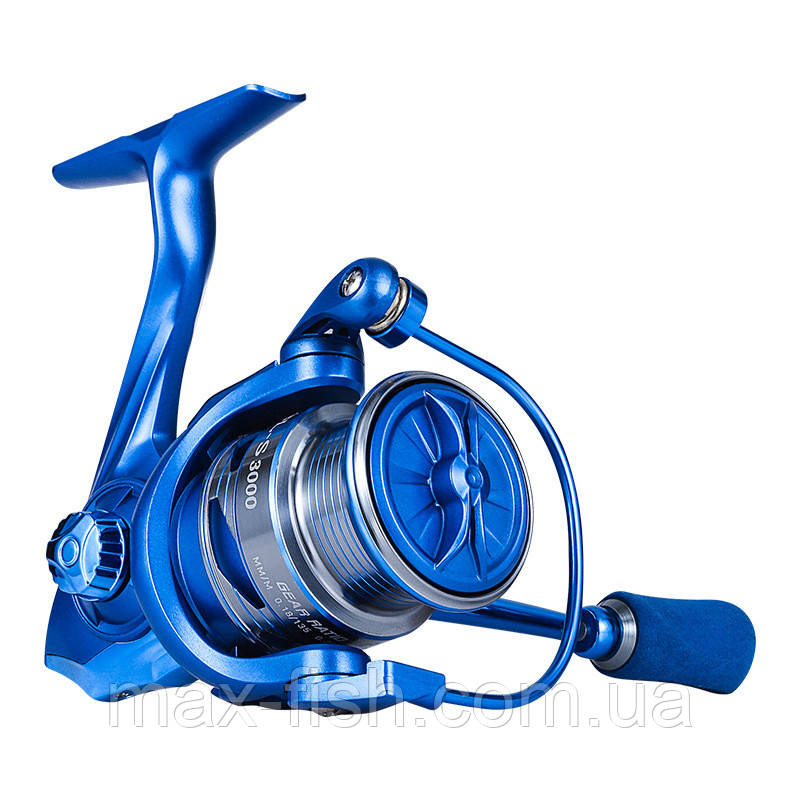 Спінінгова котушка Fish Reel BL-S3000 14+1BB 5.2:1 Метал шпуля, фото 1