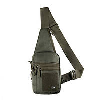 СУМКА-КОБУРА ПЛЕЧОВА З ЛИПУЧКОЮ OLIVE M-TAC