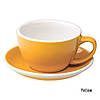 Чашка Loveramics Egg Yellow 300 мл із блюдцем, фото 2