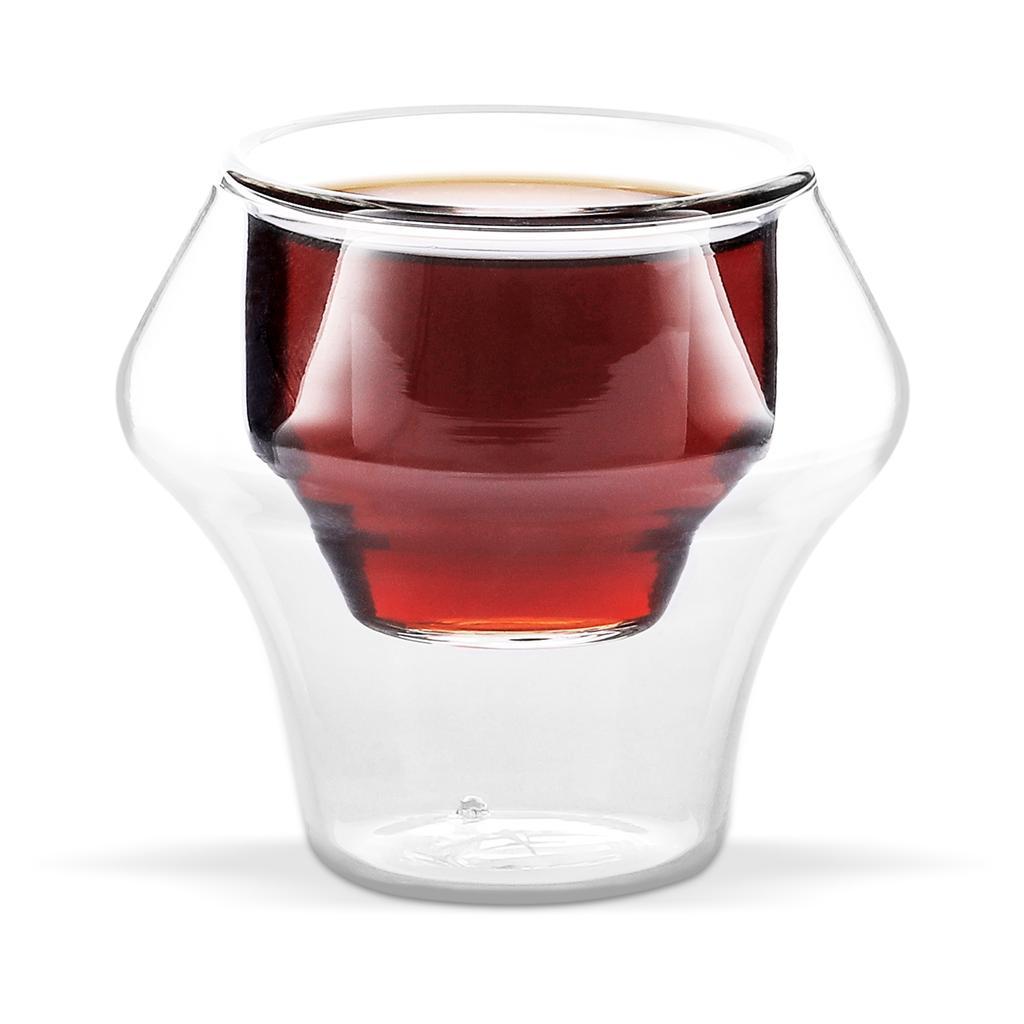 Стакан для еспресо 60 ml MHW-3Bomber Espresso Cups Double Wall Glass, фото 1