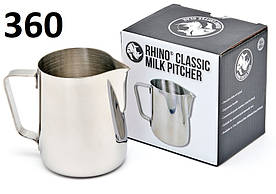Питчер Rhinowares 360 мл. Rhino Classic Milk Pitcher