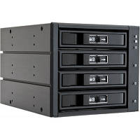 Бэкплейн Chieftec 3x5.25"/4x3.5" Hot-Swap Aluminium (CBP-3141SAS)