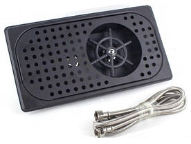 Рінзер барний Quick Rinse 32 на 17 см. Чорний